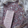 Crafted Elegance - Pure Cotton Dress Material with Kota Doria Dupatta