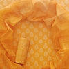 Floral Delight Cotton Fabric Set with Kota Doria Dupatta