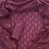 Elegant Pure Cotton Hand Block Print Dress Material with Kota Doria Dupatta
