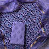 Ethnic Weaves Cotton Dress Material with Kota Doria Dupatta