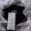 Floral Delight Cotton Fabric Set with Kota Doria Dupatta