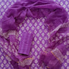 Organic Luxe Cotton Dress Material with Kota Doria Dupatta