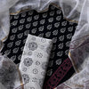 Traditional Print Handblock Cotton Dress Fabric with Kota Doria Dupatta
