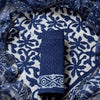 Ethnic Weaves Cotton Dress Material with Kota Doria Dupatta