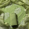 Elegant Pure Cotton Hand Block Print Dress Material with Kota Doria Dupatta