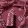 Pastel Perfection Cotton Dress Set with Kota Doria Dupatta