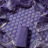 Soft Touch Unstitched Cotton Dress with Kota Doria Dupatta