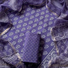 Soft Touch Unstitched Cotton Dress with Kota Doria Dupatta