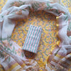 Jaipuri Block Print Cotton Dress Set