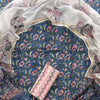 Elegant Pure Cotton Hand Block Print Dress Material