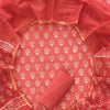Jaipuri Block Print Cotton Dress Set