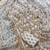 Vintage Charm Pure Cotton Dress with Kota Doria Dupatta
