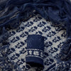 Elegant Pure Cotton Hand Block Print Dress Material