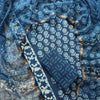 Jaipuri Block Print Cotton Dress Set