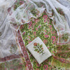 Vintage Charm Pure Cotton Dress with Kota Doria Dupatta