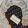 Elegant Pure Cotton Hand Block Print Dress Material with Kota Doria Dupatta