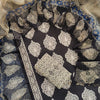 Floral Delight Cotton Fabric Set with Kota Doria Dupatta