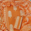 Kalamkari Cotton Unstitched Suit