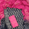 Elegant Pure Cotton Hand Block Print Dress Material