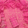 Elegant Pure Cotton Hand Block Print Dress Material