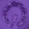 Purple Perfection Cotton Dress Set