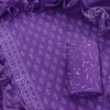 Purple Perfection Cotton Dress Set
