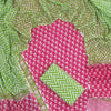 Elegant Pure Cotton Hand Block Print Dress Material