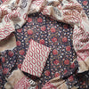 Cotton Whimsy - Elegant Pure Cotton Dress Material