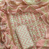 Soft Touch Unstitched Cotton Dress