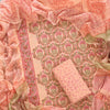 Floral Delight Cotton Fabric Set