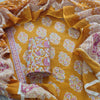 Elegant Pure Cotton Hand Block Print Dress Material