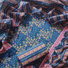 Handloom Elegance Cotton Suit Fabric