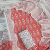 Elegant Pure Cotton Hand Block Print Dress Material