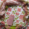 Elegant Pure Cotton Hand Block Print Dress Material