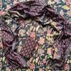 Soft Floral Print Cotton Suit Fabric
