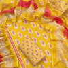 Soft Touch Unstitched Cotton Dress