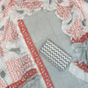 Ethnic Weaves Cotton Dress Material