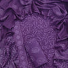 Handloom Elegance Cotton Suit Fabric