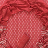 Ethnic Weaves Cotton Dress Material