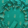 Elegant Pure Cotton Hand Block Print Dress Material