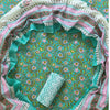 Ethnic Weaves Cotton Dress Material