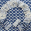 Elegant Pure Cotton Hand Block Print Dress Material