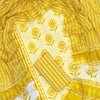 Elegant Pure Cotton Hand Block Print Dress Material