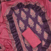 Handloom Elegance Cotton Suit Fabric