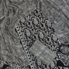 Ethnic Weaves Black & White Paisley Pure Cotton Dress Material