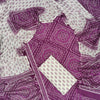 Hand-Screen Bandhani Printed Pure Cambric Cotton Unstitched Dress Material
