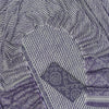 Soft Lavender Leheriya & Bandhani Cotton Unstitched Dress Material