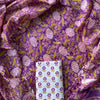 Srikalahasti Weave Handloom Suit