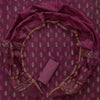 Title Pushkara Pure Handwoven Chanderi Silk Suit