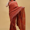100% Pure Cotton - Soft and Durable Hand Block Print Saree